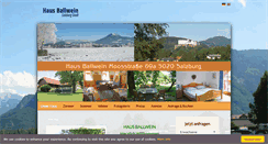 Desktop Screenshot of haus-ballwein.at